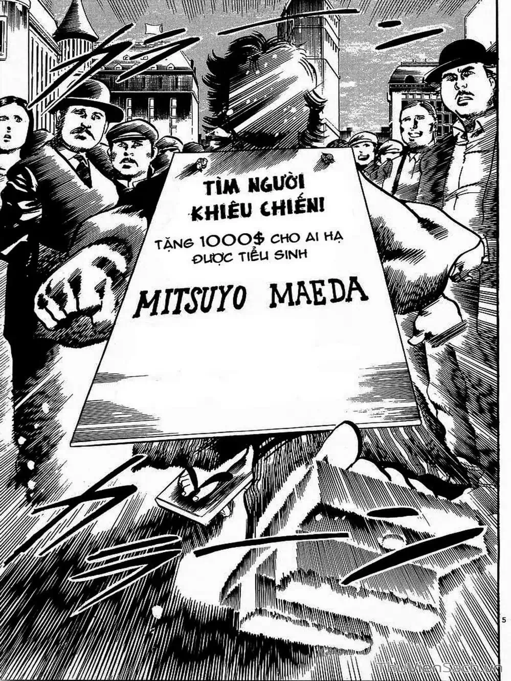 Truyện Tranh Tổ Sư Nhu Thuật - Conde Koma trang 3