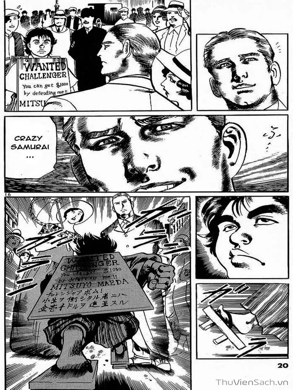 Truyện Tranh Tổ Sư Nhu Thuật - Conde Koma trang 3