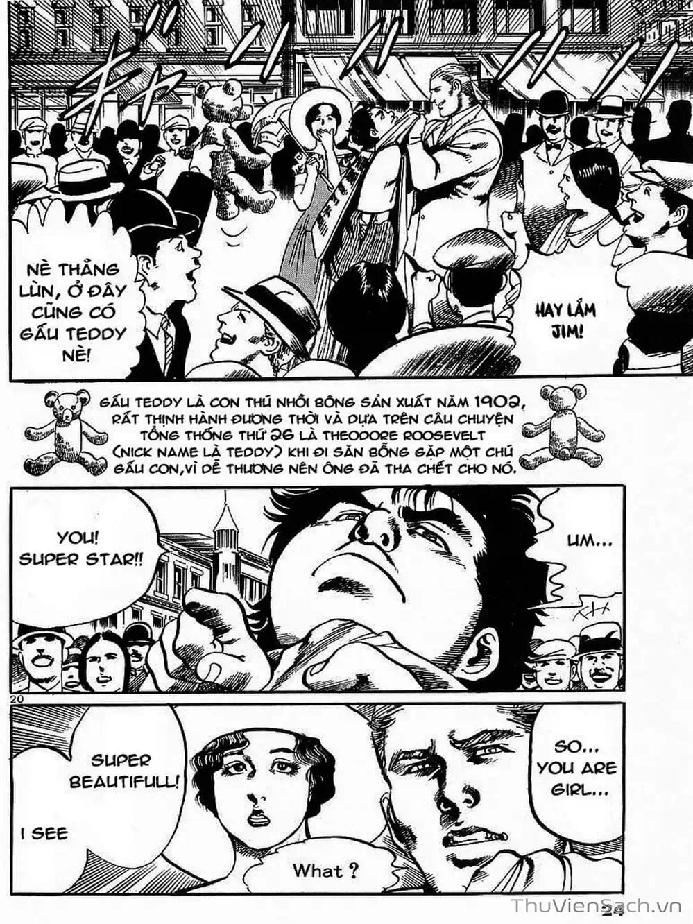 Truyện Tranh Tổ Sư Nhu Thuật - Conde Koma trang 3