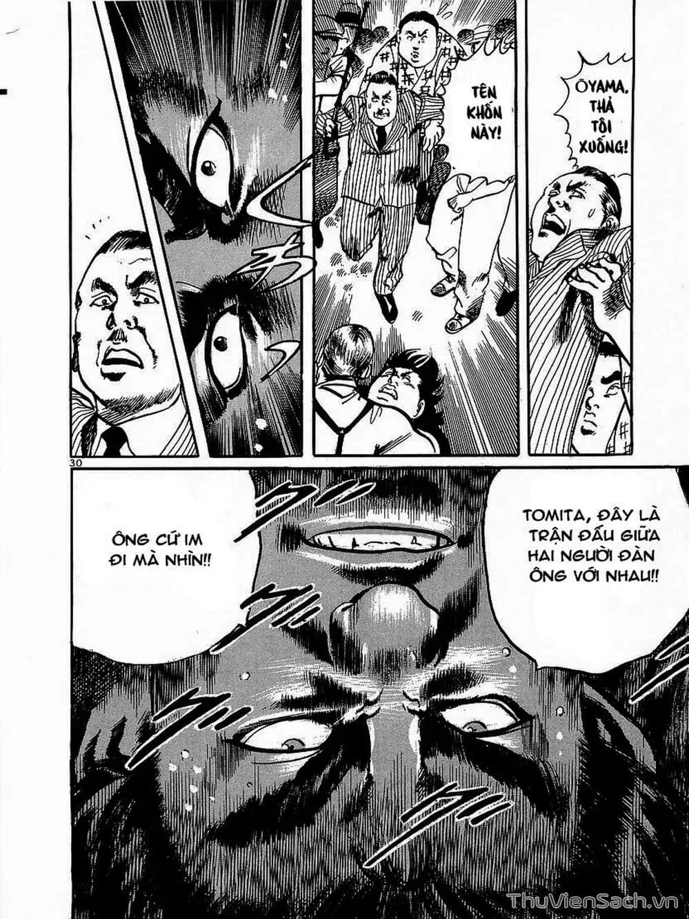 Truyện Tranh Tổ Sư Nhu Thuật - Conde Koma trang 3