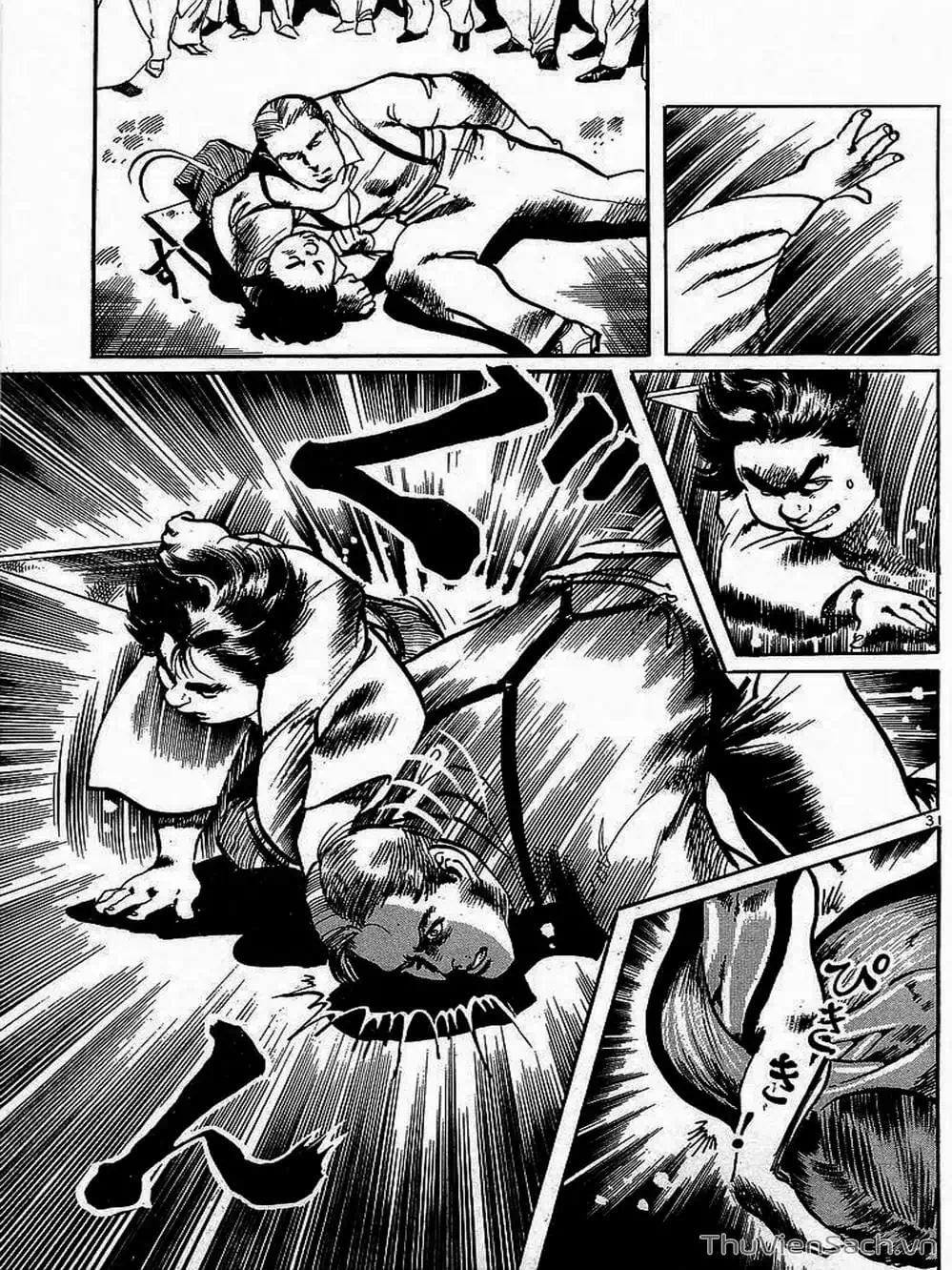 Truyện Tranh Tổ Sư Nhu Thuật - Conde Koma trang 3