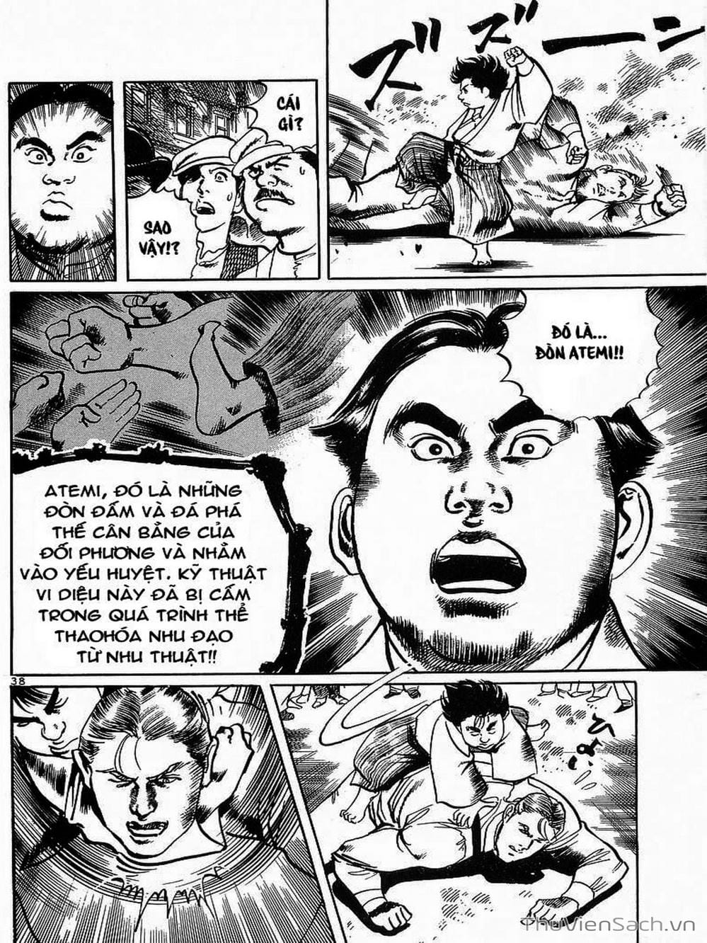 Truyện Tranh Tổ Sư Nhu Thuật - Conde Koma trang 3
