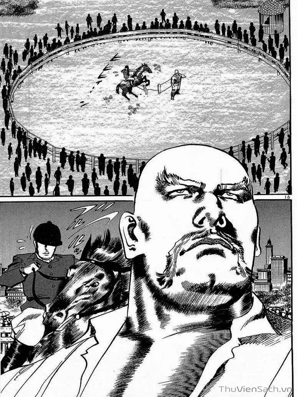 Truyện Tranh Tổ Sư Nhu Thuật - Conde Koma trang 3