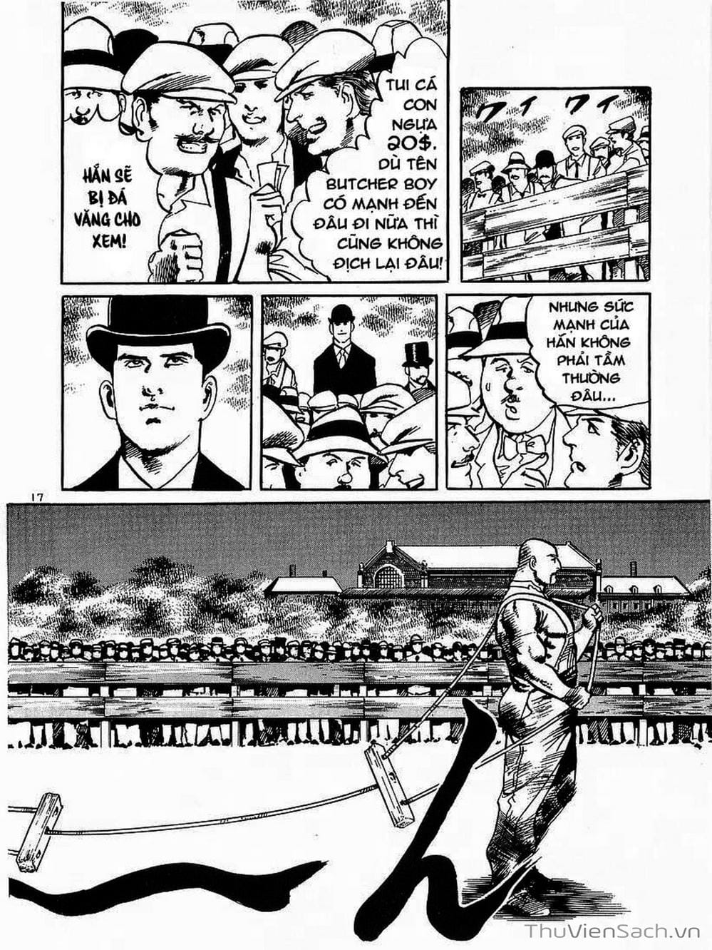 Truyện Tranh Tổ Sư Nhu Thuật - Conde Koma trang 3