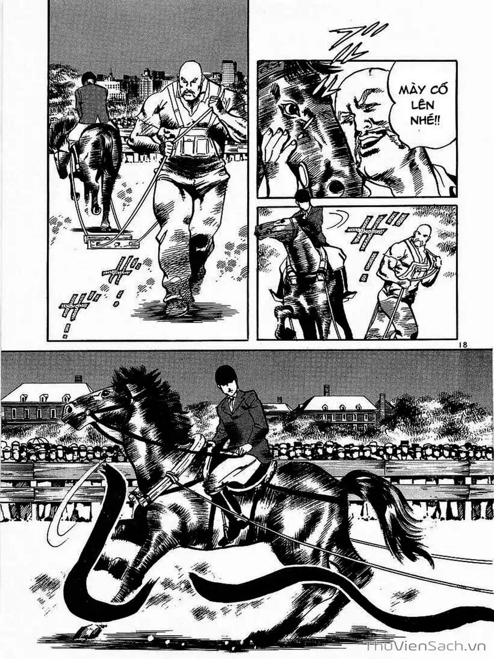 Truyện Tranh Tổ Sư Nhu Thuật - Conde Koma trang 3