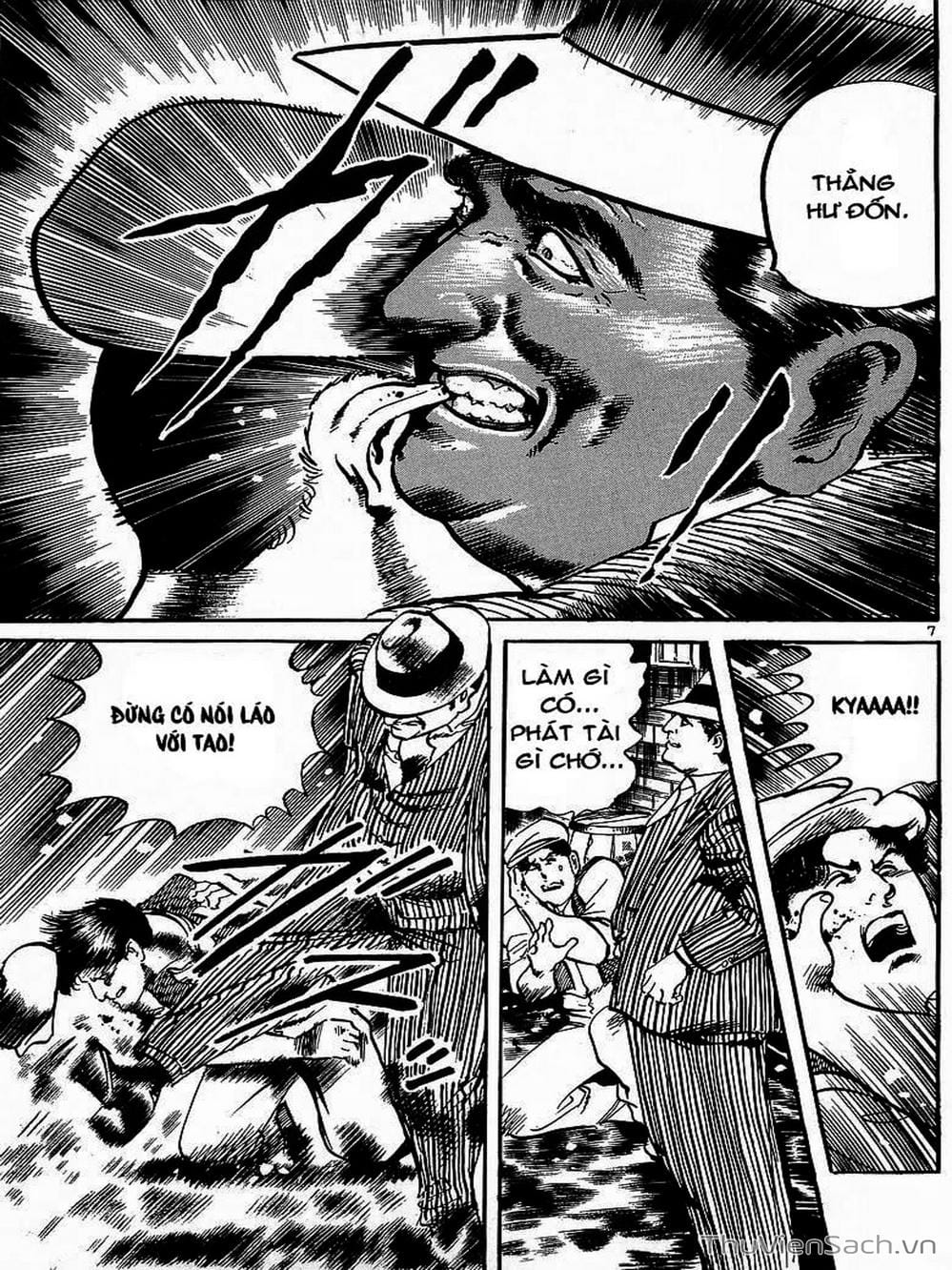 Truyện Tranh Tổ Sư Nhu Thuật - Conde Koma trang 3