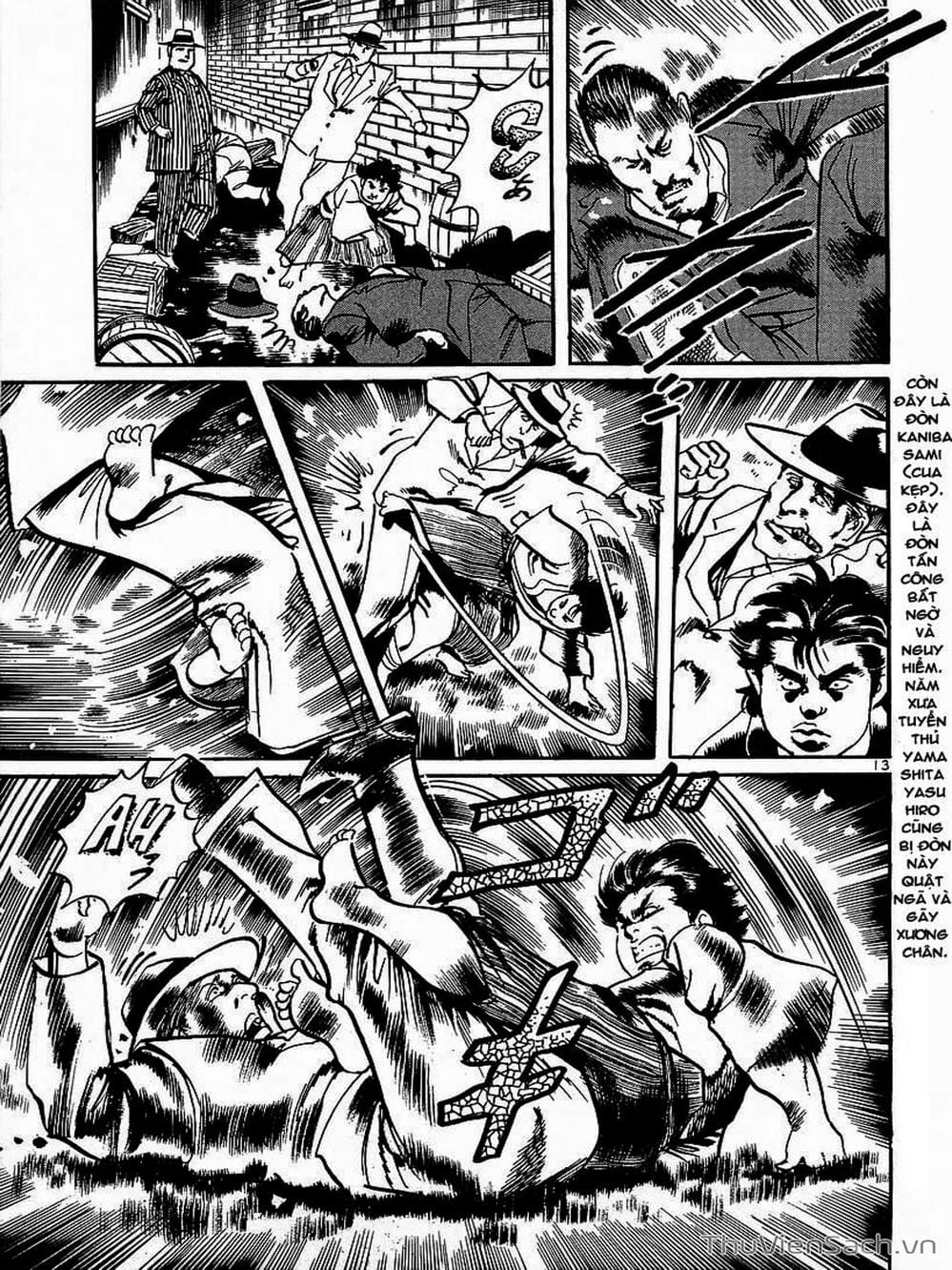 Truyện Tranh Tổ Sư Nhu Thuật - Conde Koma trang 3