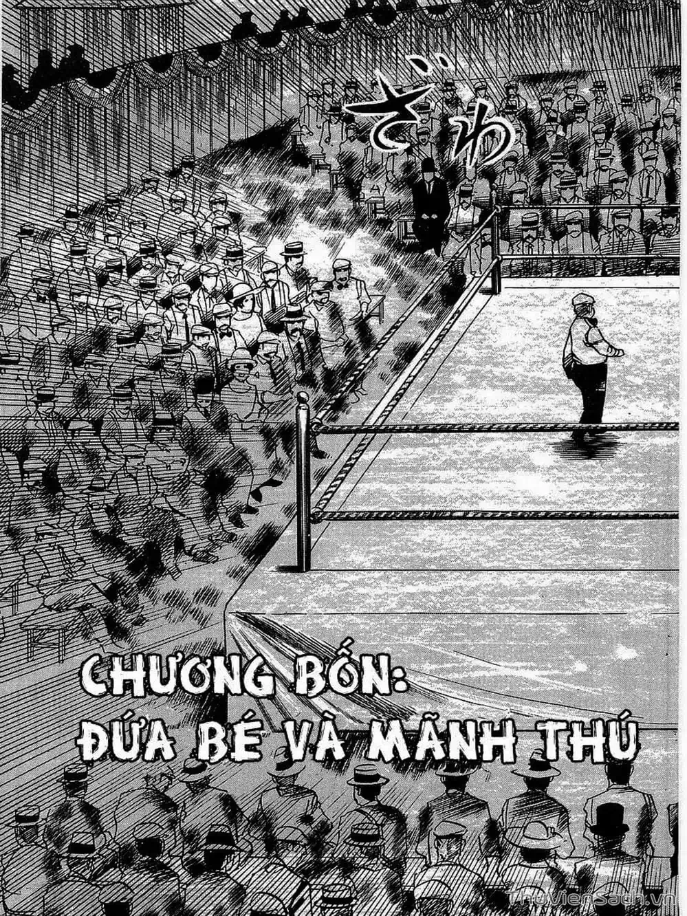 Truyện Tranh Tổ Sư Nhu Thuật - Conde Koma trang 3