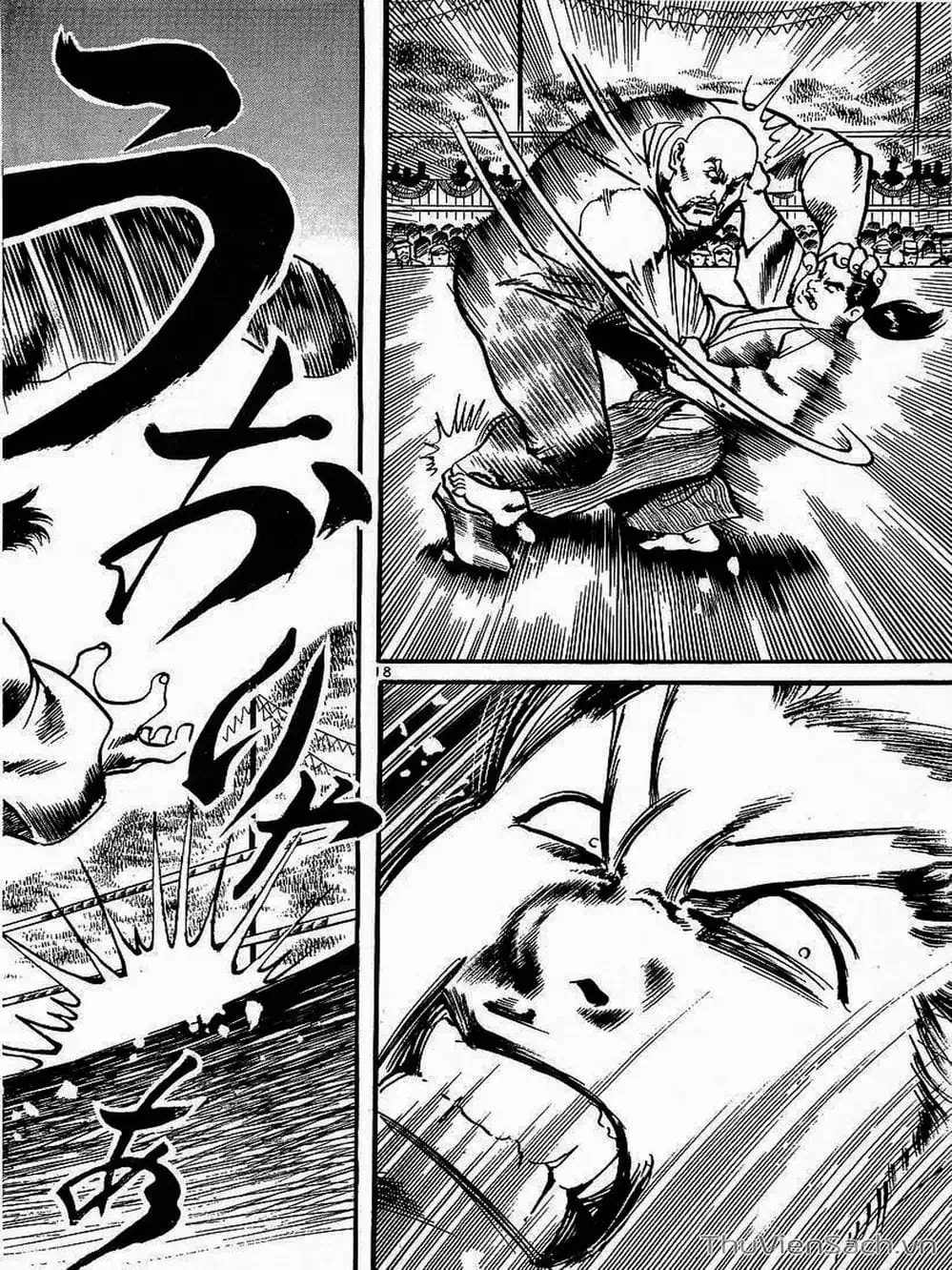 Truyện Tranh Tổ Sư Nhu Thuật - Conde Koma trang 3