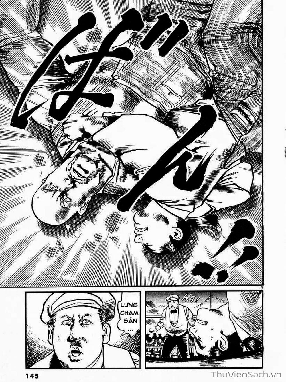Truyện Tranh Tổ Sư Nhu Thuật - Conde Koma trang 3