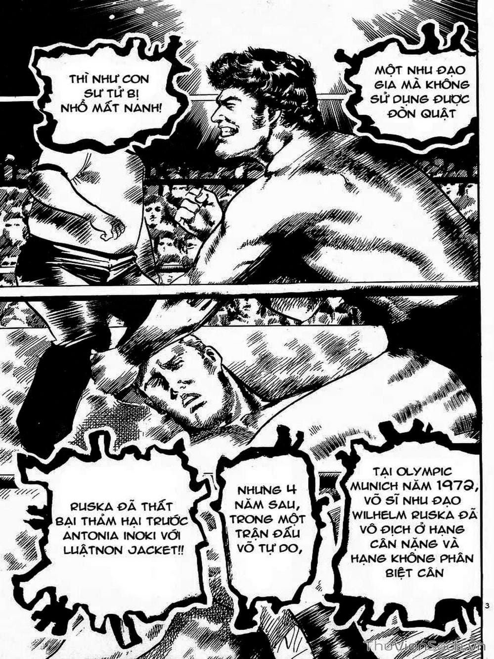 Truyện Tranh Tổ Sư Nhu Thuật - Conde Koma trang 3