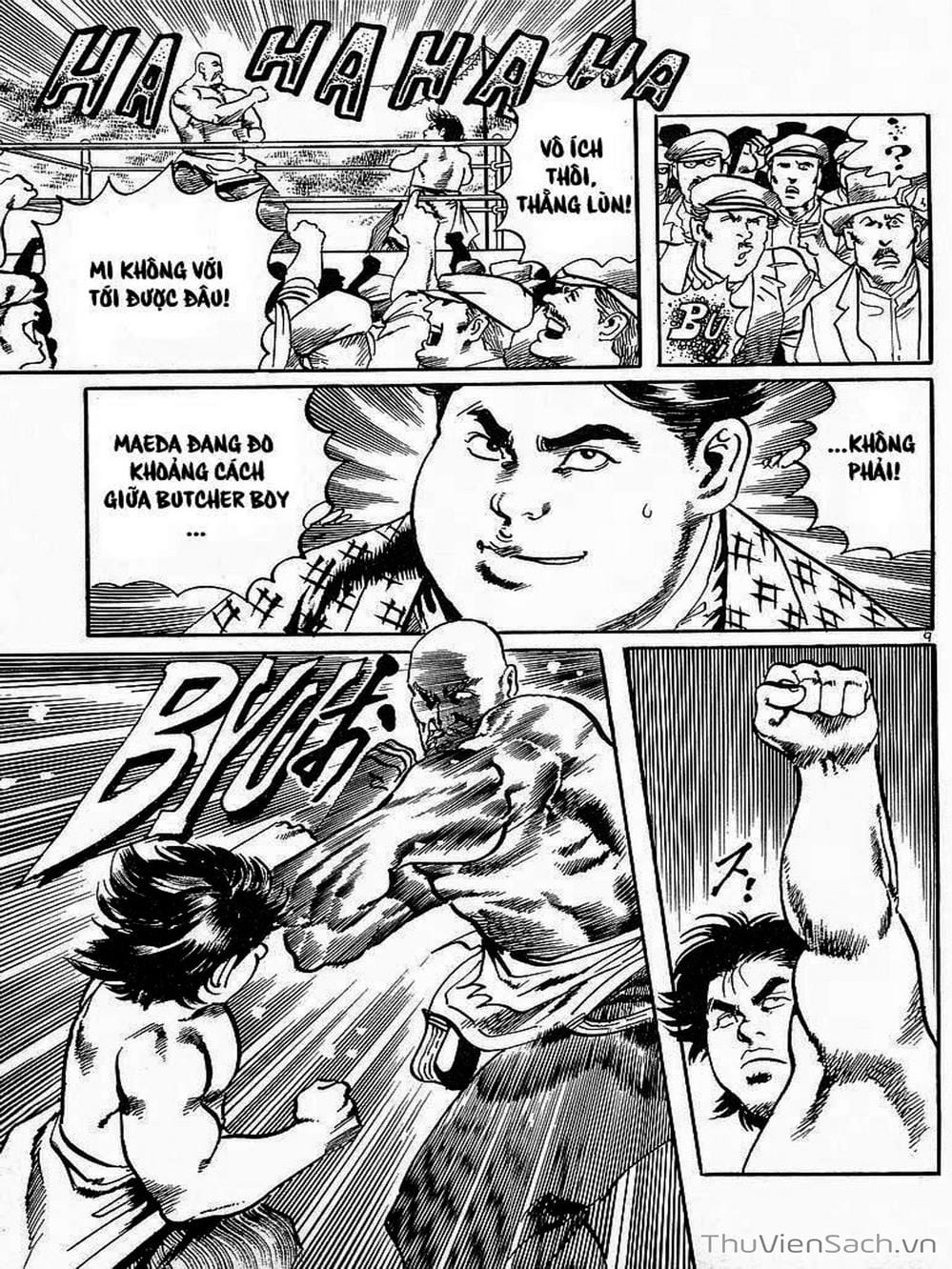 Truyện Tranh Tổ Sư Nhu Thuật - Conde Koma trang 3