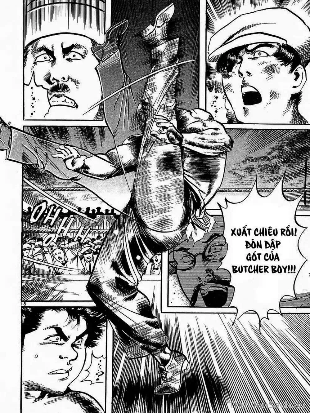 Truyện Tranh Tổ Sư Nhu Thuật - Conde Koma trang 3