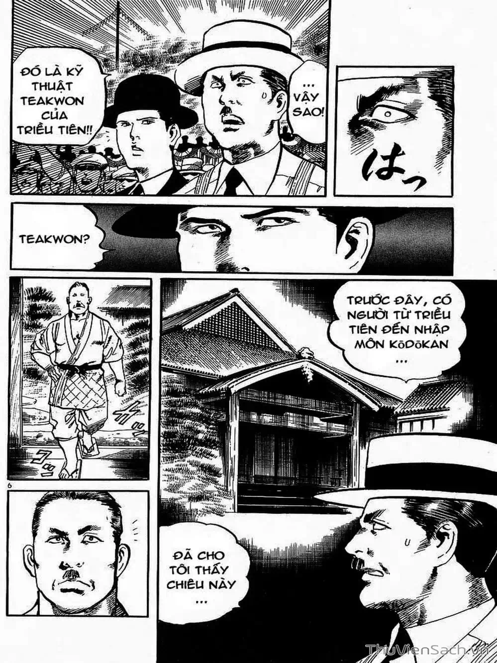 Truyện Tranh Tổ Sư Nhu Thuật - Conde Koma trang 3