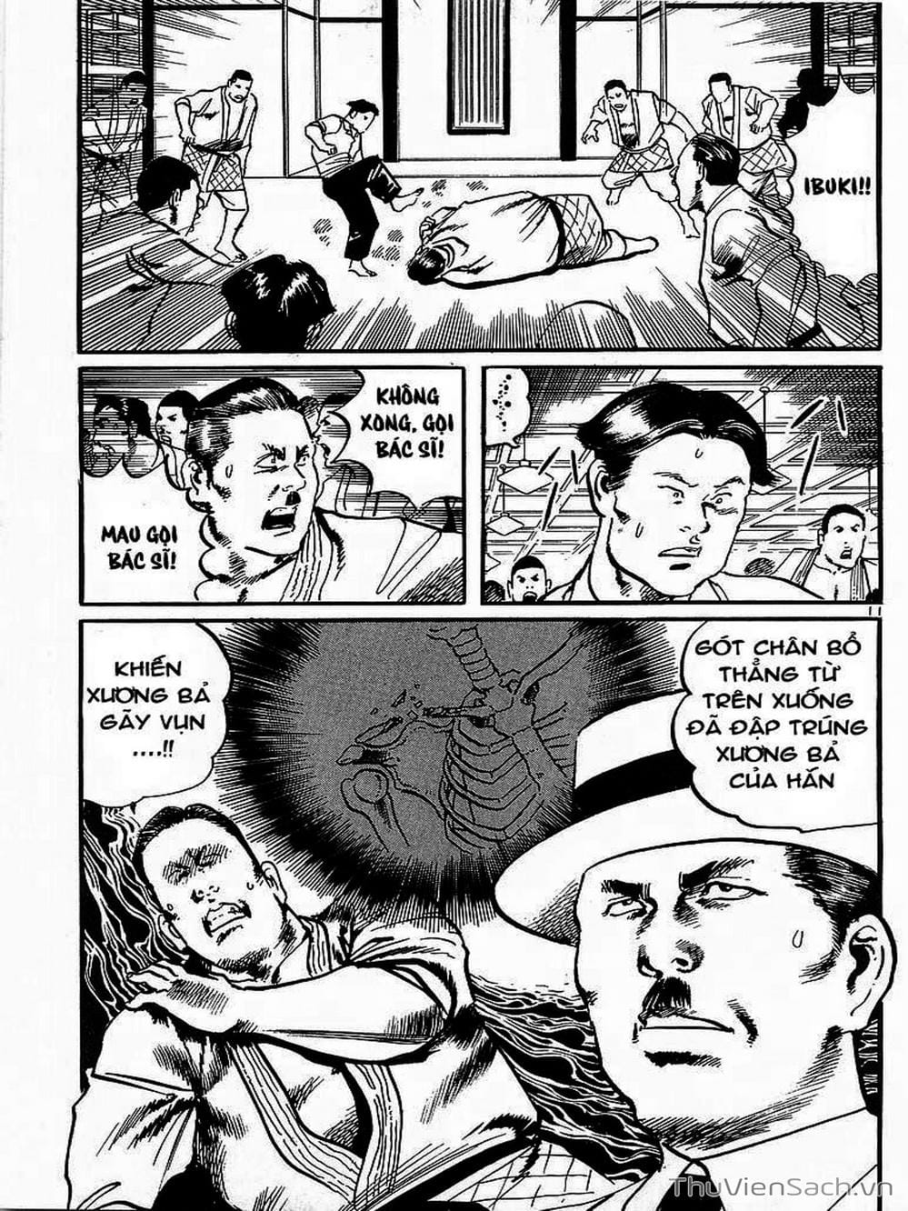 Truyện Tranh Tổ Sư Nhu Thuật - Conde Koma trang 3