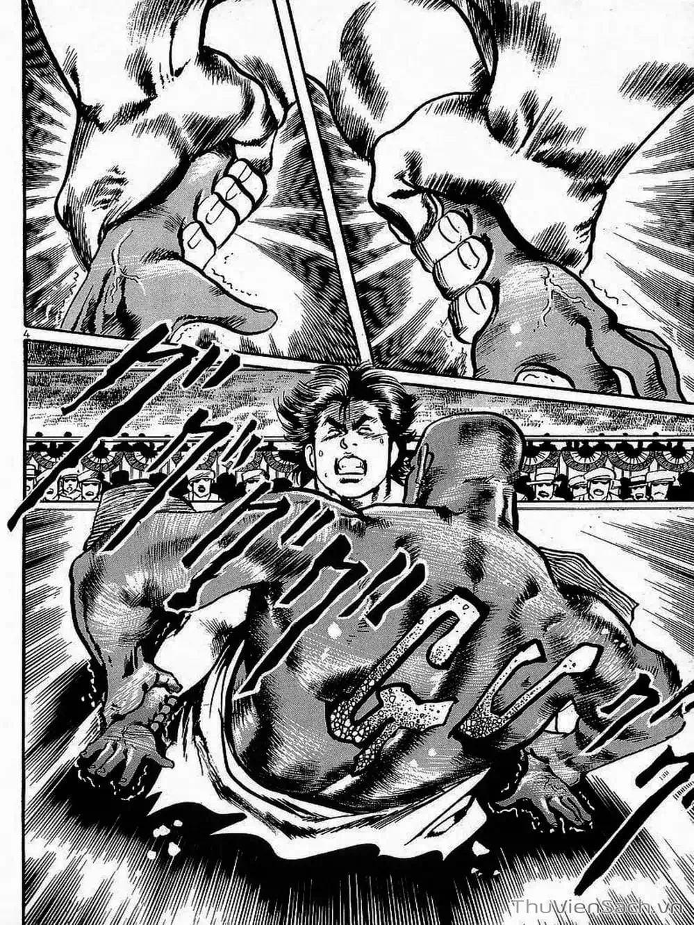 Truyện Tranh Tổ Sư Nhu Thuật - Conde Koma trang 3