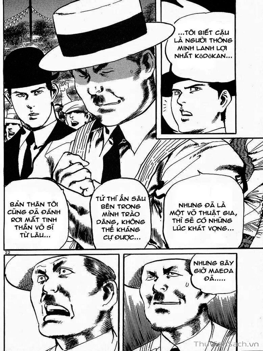 Truyện Tranh Tổ Sư Nhu Thuật - Conde Koma trang 3