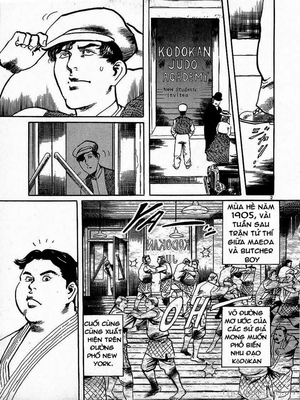 Truyện Tranh Tổ Sư Nhu Thuật - Conde Koma trang 3