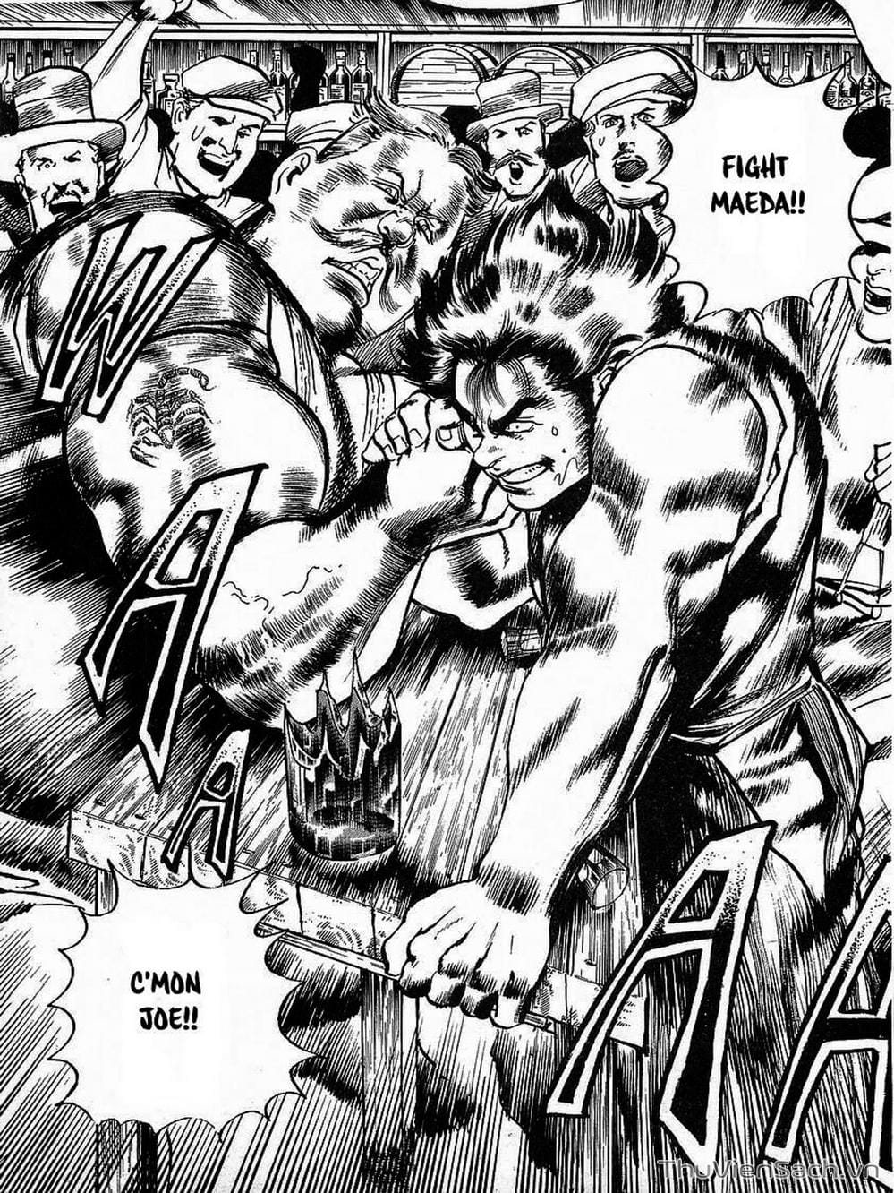 Truyện Tranh Tổ Sư Nhu Thuật - Conde Koma trang 3