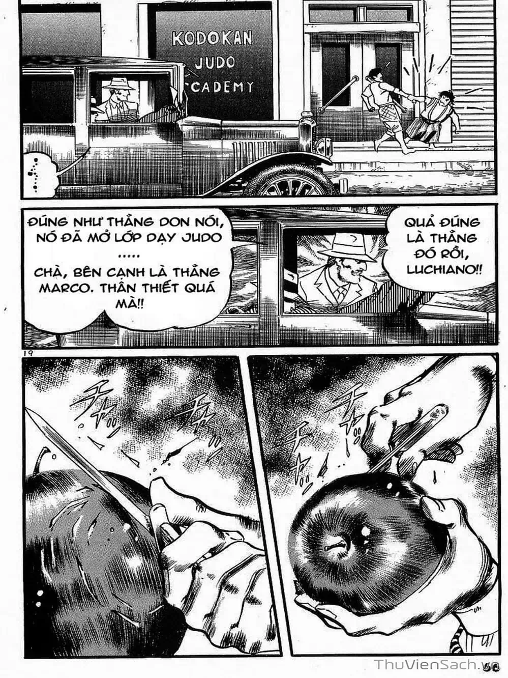 Truyện Tranh Tổ Sư Nhu Thuật - Conde Koma trang 3