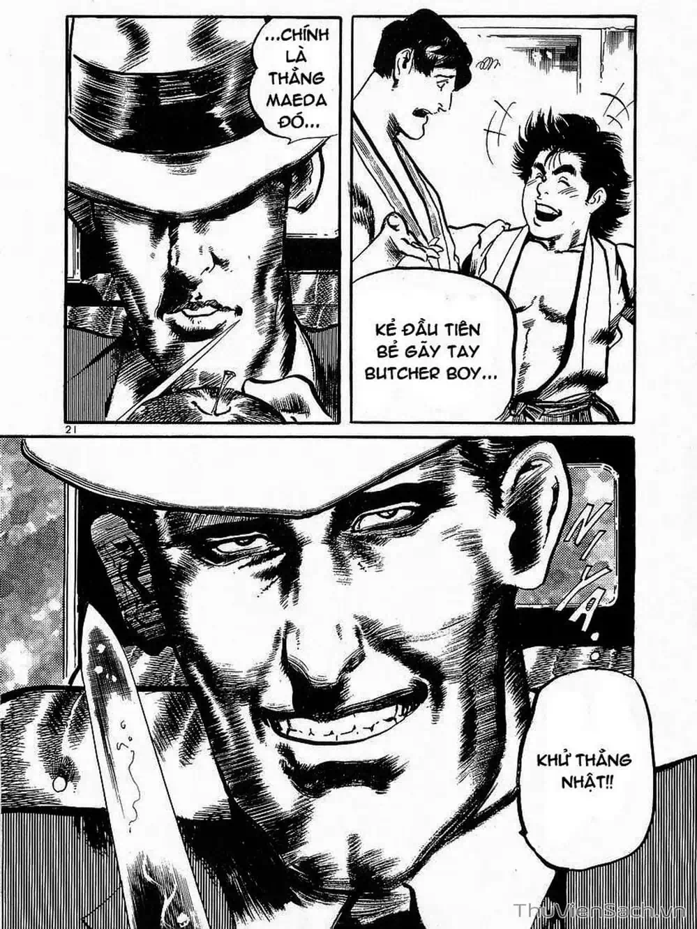 Truyện Tranh Tổ Sư Nhu Thuật - Conde Koma trang 3