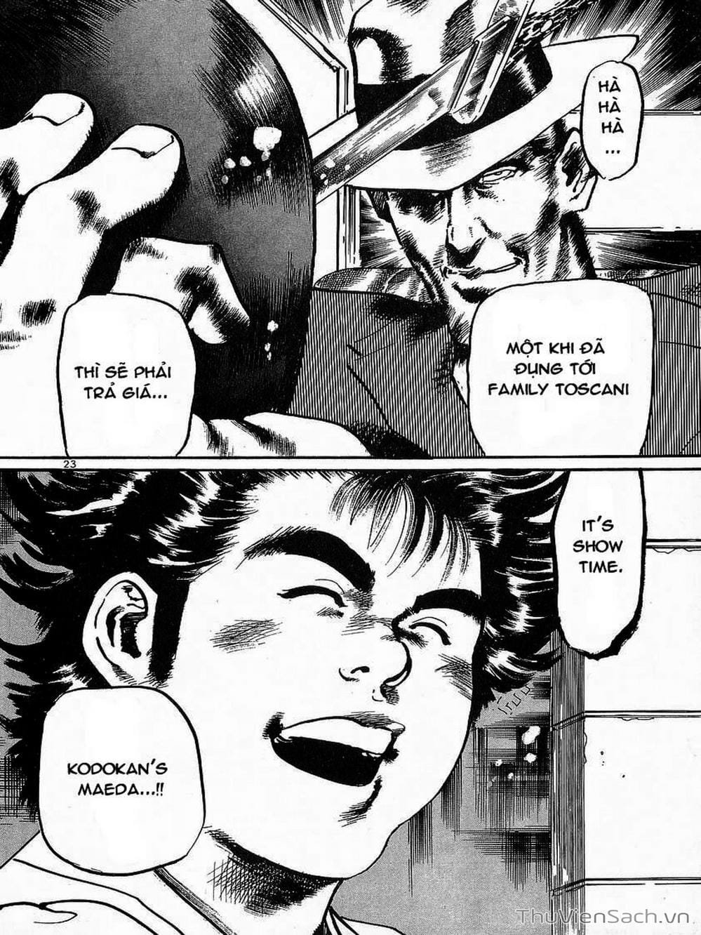 Truyện Tranh Tổ Sư Nhu Thuật - Conde Koma trang 3