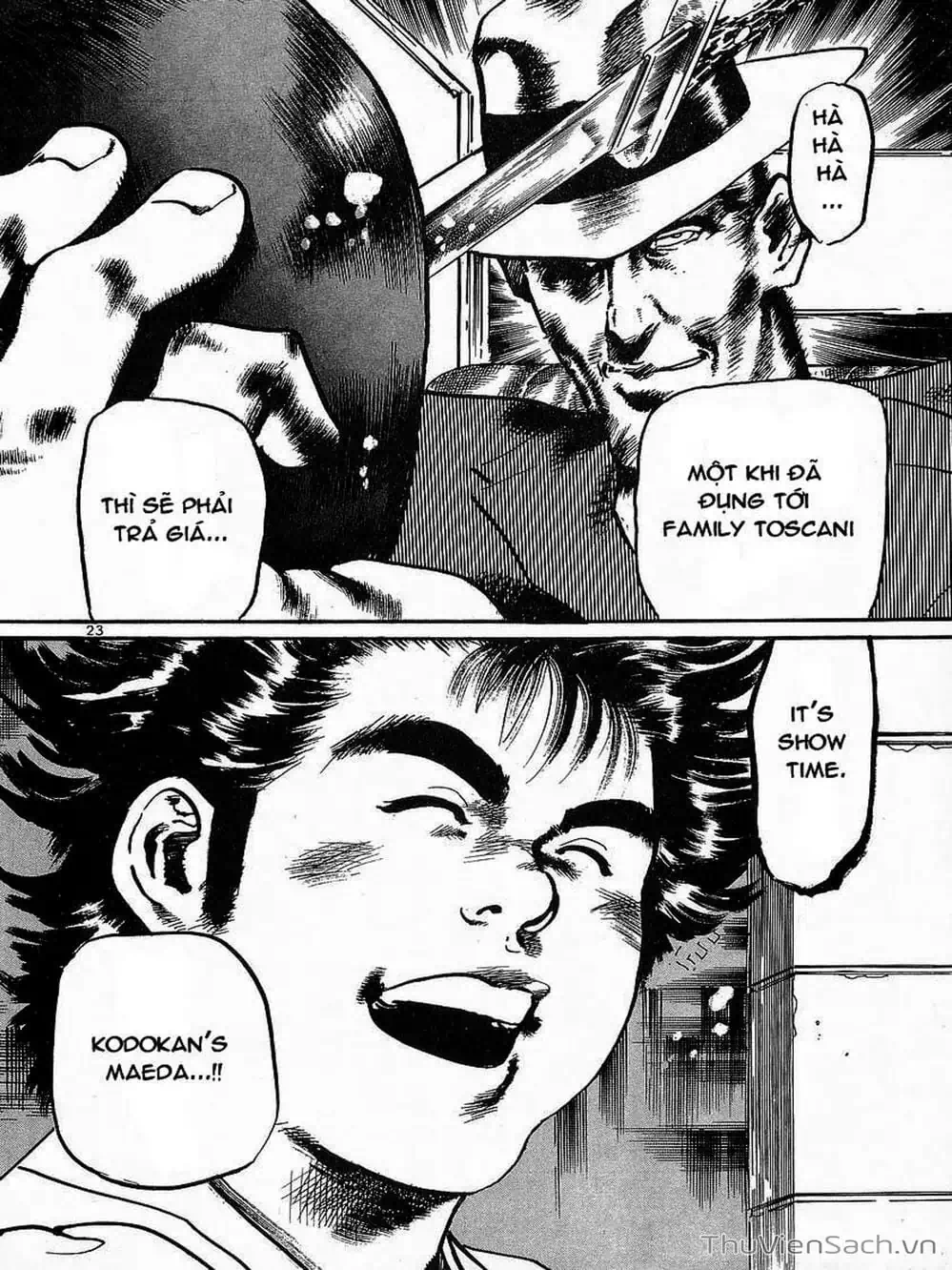 Truyện Tranh Tổ Sư Nhu Thuật - Conde Koma trang 3