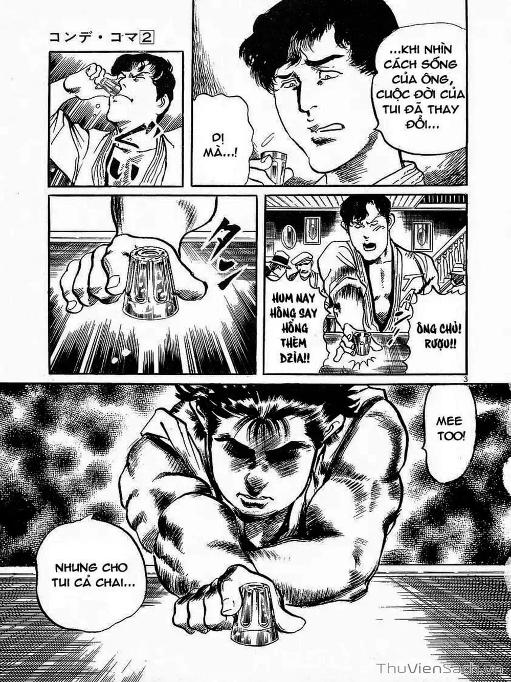 Truyện Tranh Tổ Sư Nhu Thuật - Conde Koma trang 3
