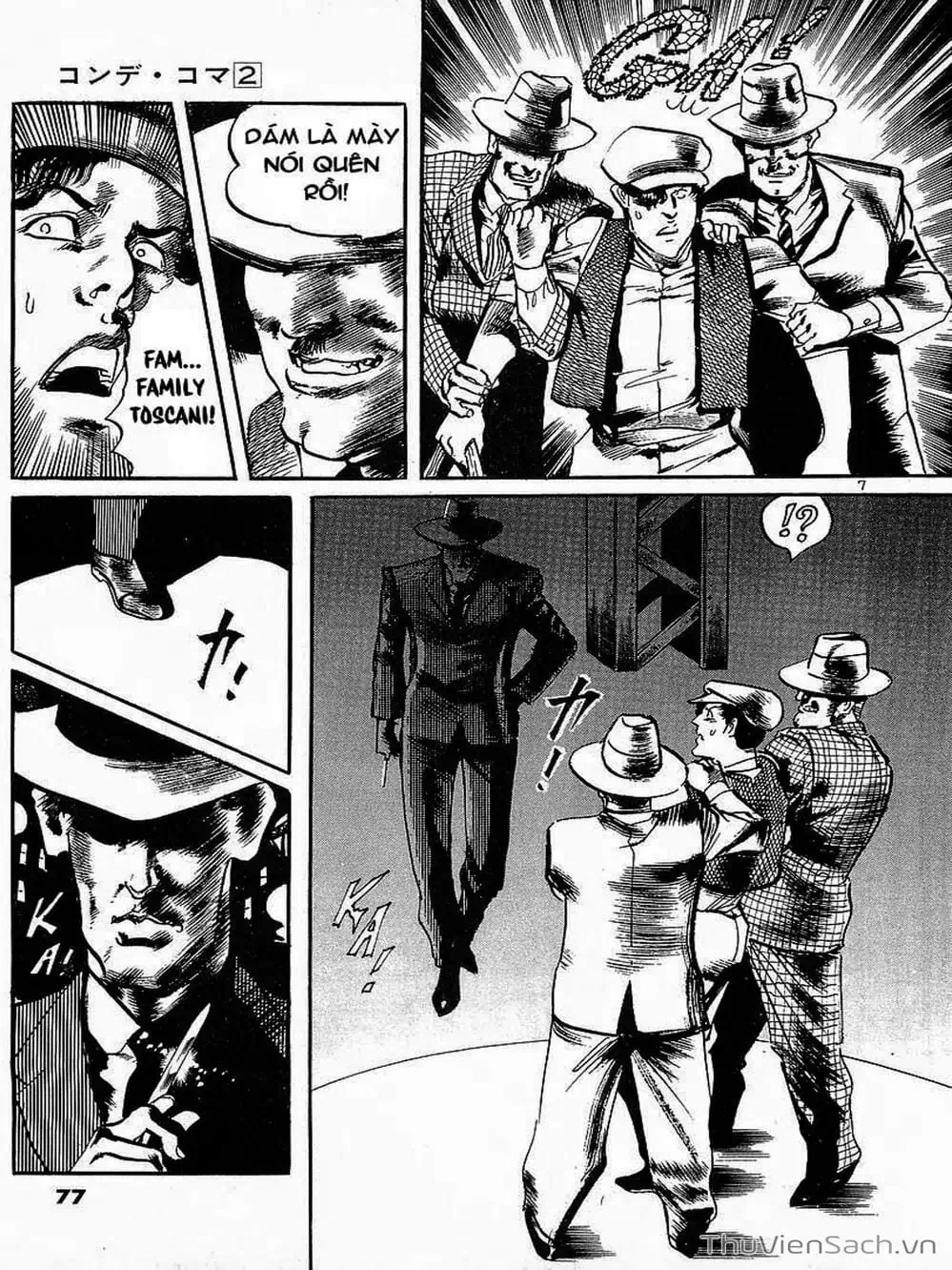 Truyện Tranh Tổ Sư Nhu Thuật - Conde Koma trang 3