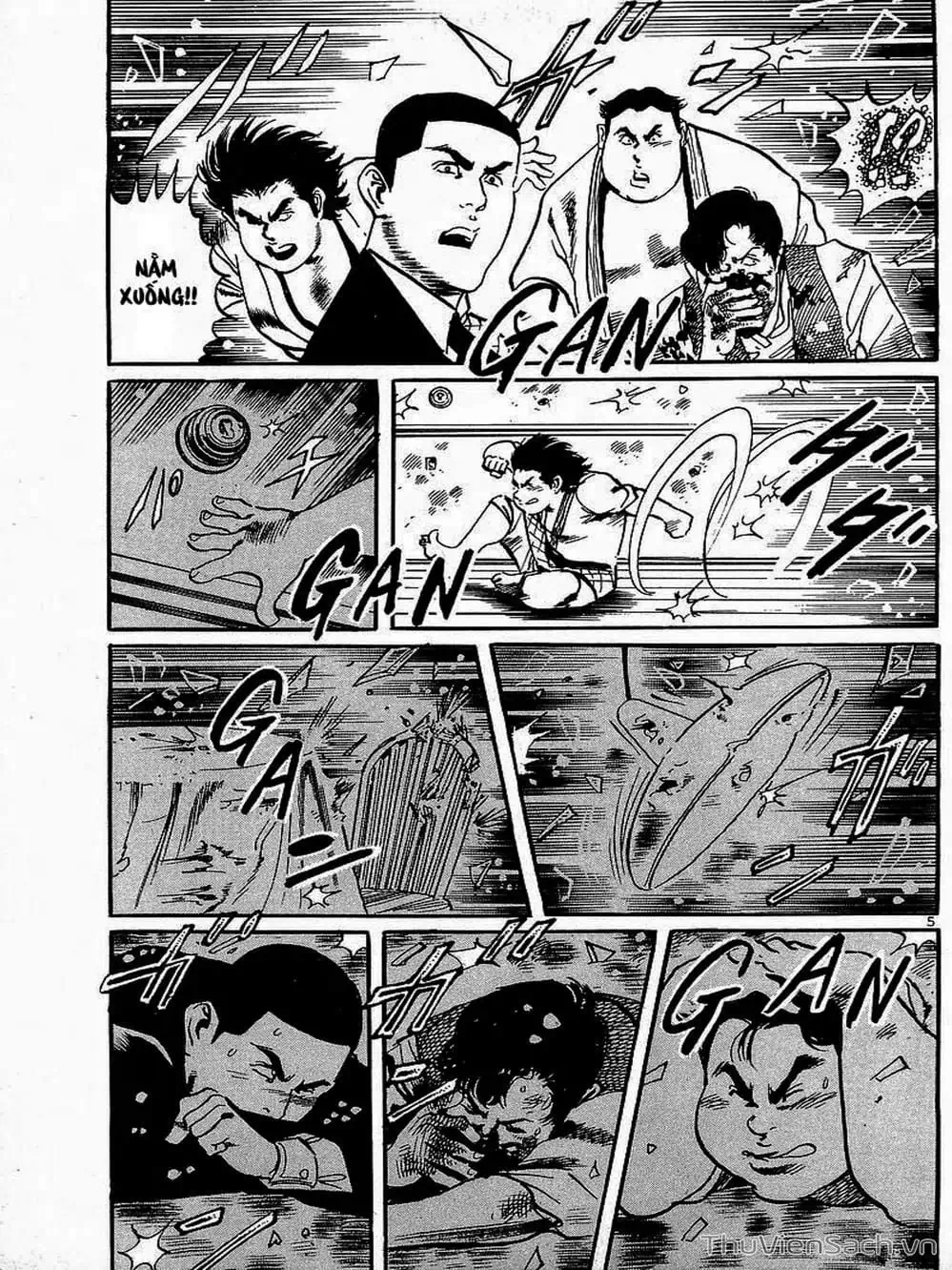 Truyện Tranh Tổ Sư Nhu Thuật - Conde Koma trang 3