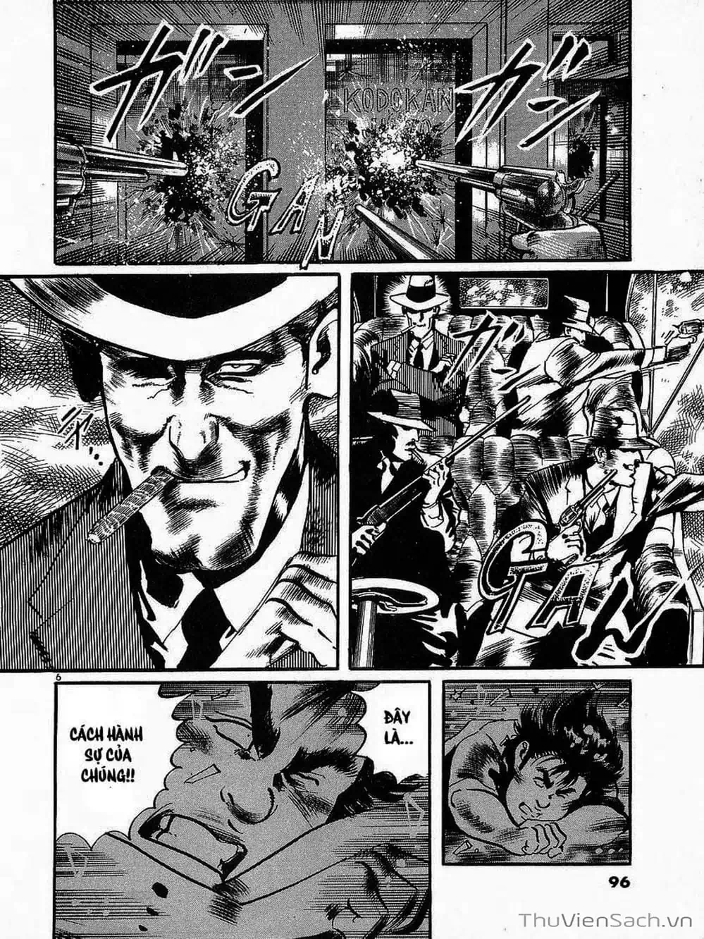 Truyện Tranh Tổ Sư Nhu Thuật - Conde Koma trang 3