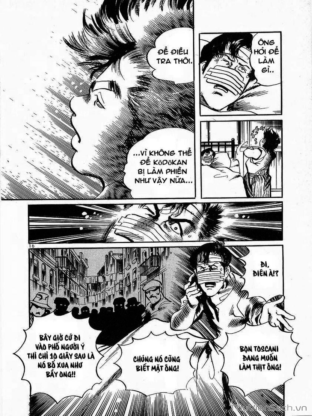 Truyện Tranh Tổ Sư Nhu Thuật - Conde Koma trang 3