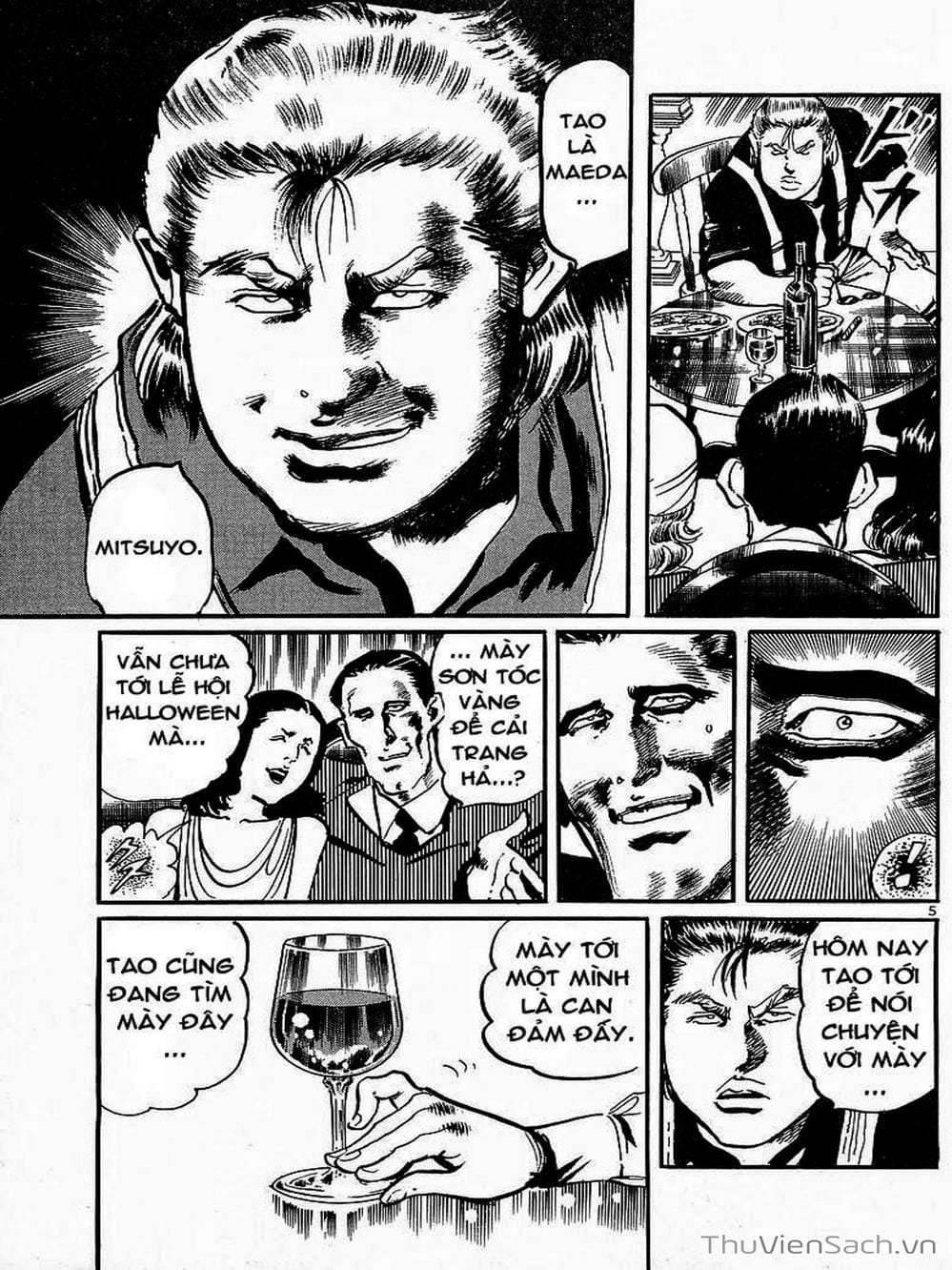 Truyện Tranh Tổ Sư Nhu Thuật - Conde Koma trang 3