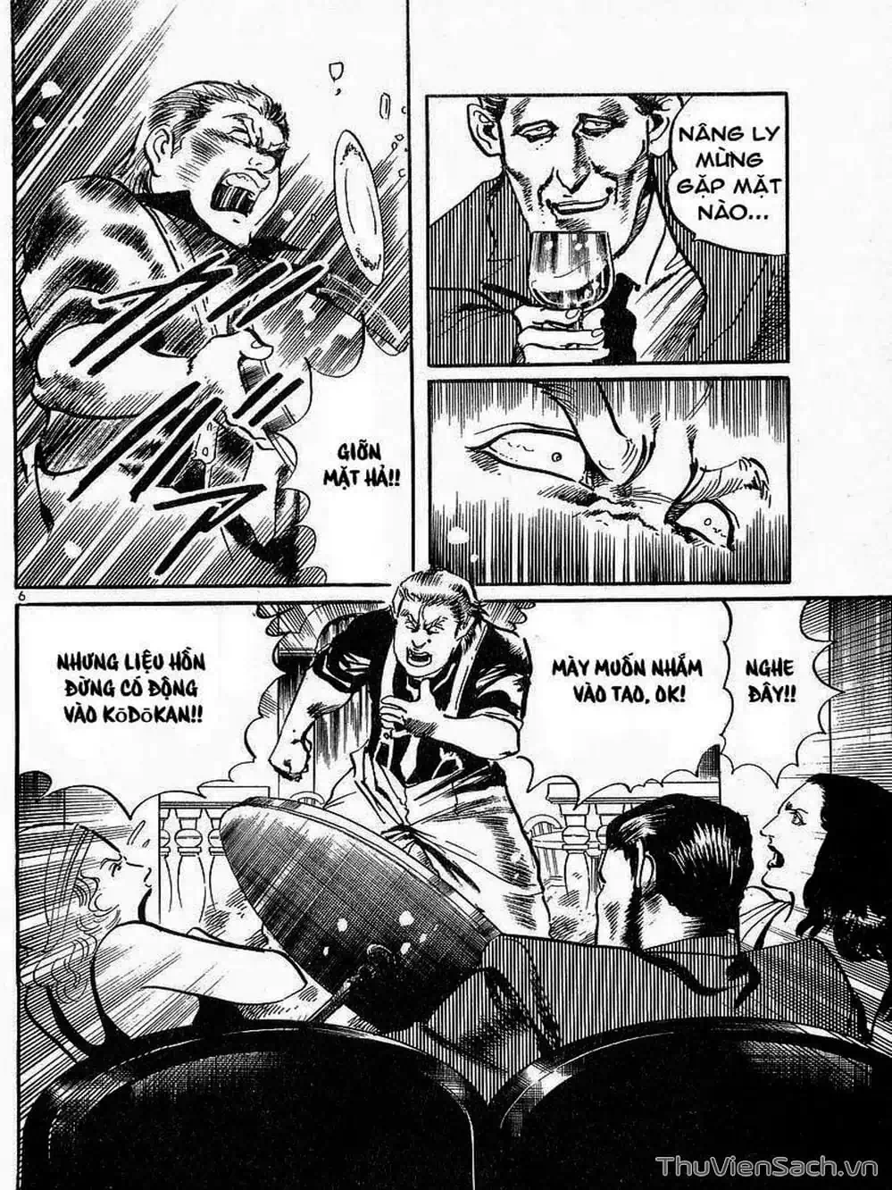 Truyện Tranh Tổ Sư Nhu Thuật - Conde Koma trang 3