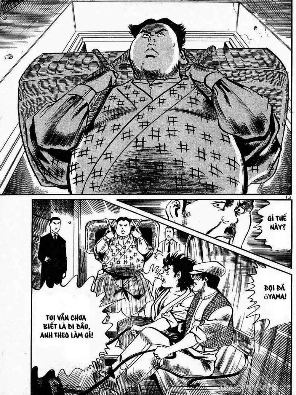 Truyện Tranh Tổ Sư Nhu Thuật - Conde Koma trang 3