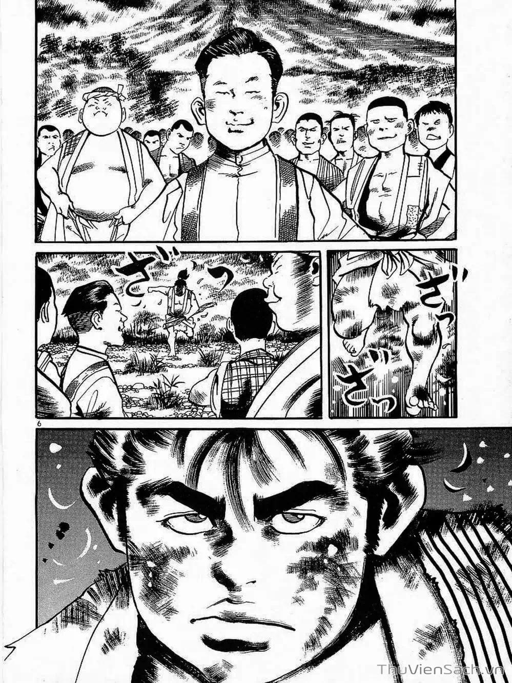 Truyện Tranh Tổ Sư Nhu Thuật - Conde Koma trang 3