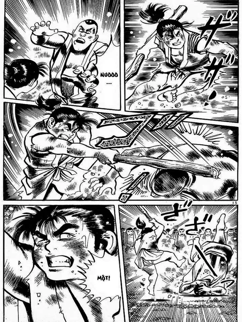 Truyện Tranh Tổ Sư Nhu Thuật - Conde Koma trang 3