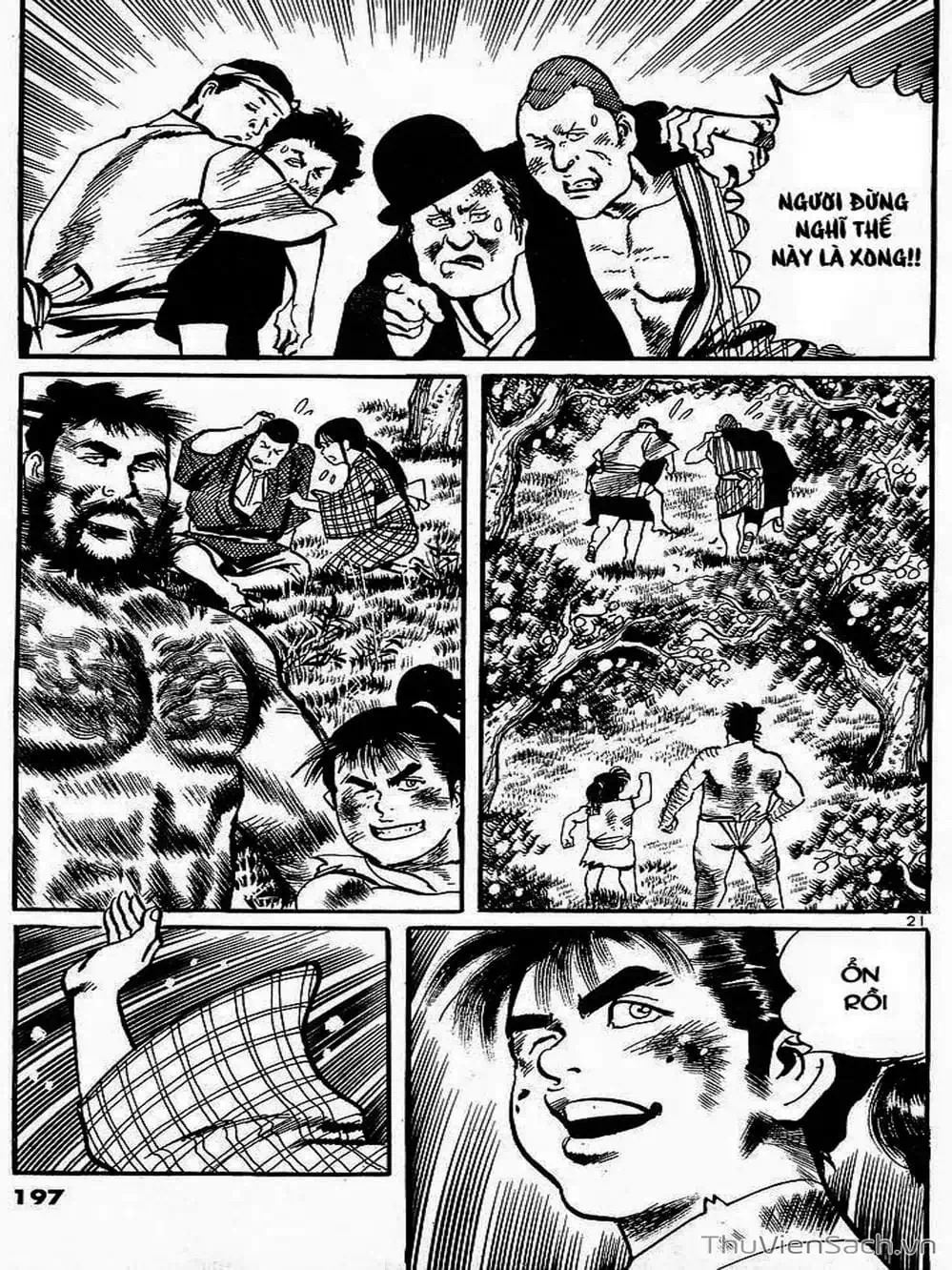 Truyện Tranh Tổ Sư Nhu Thuật - Conde Koma trang 3