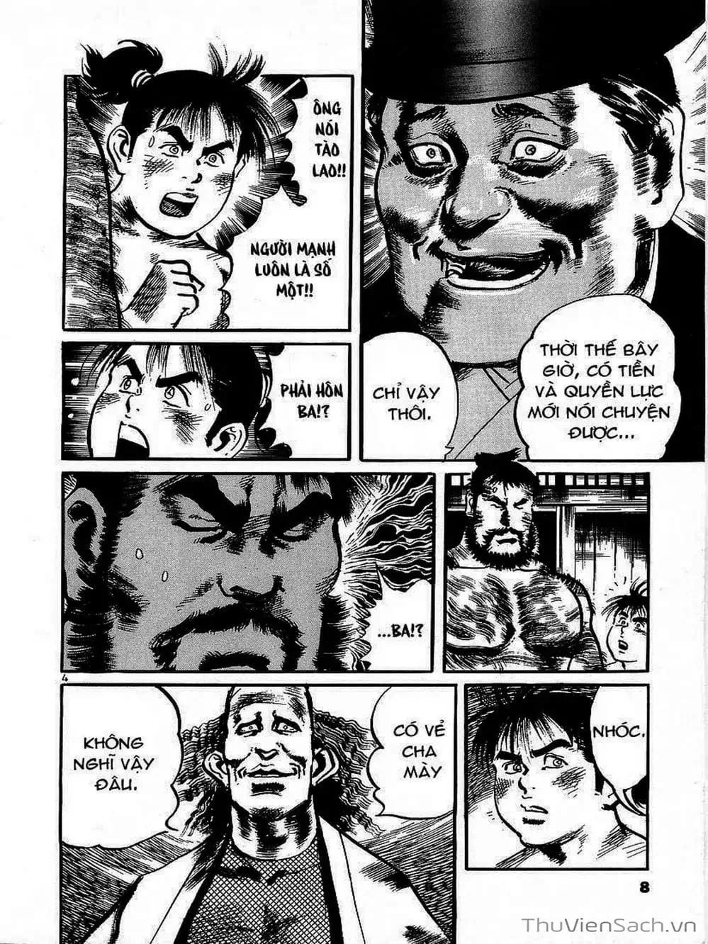 Truyện Tranh Tổ Sư Nhu Thuật - Conde Koma trang 3