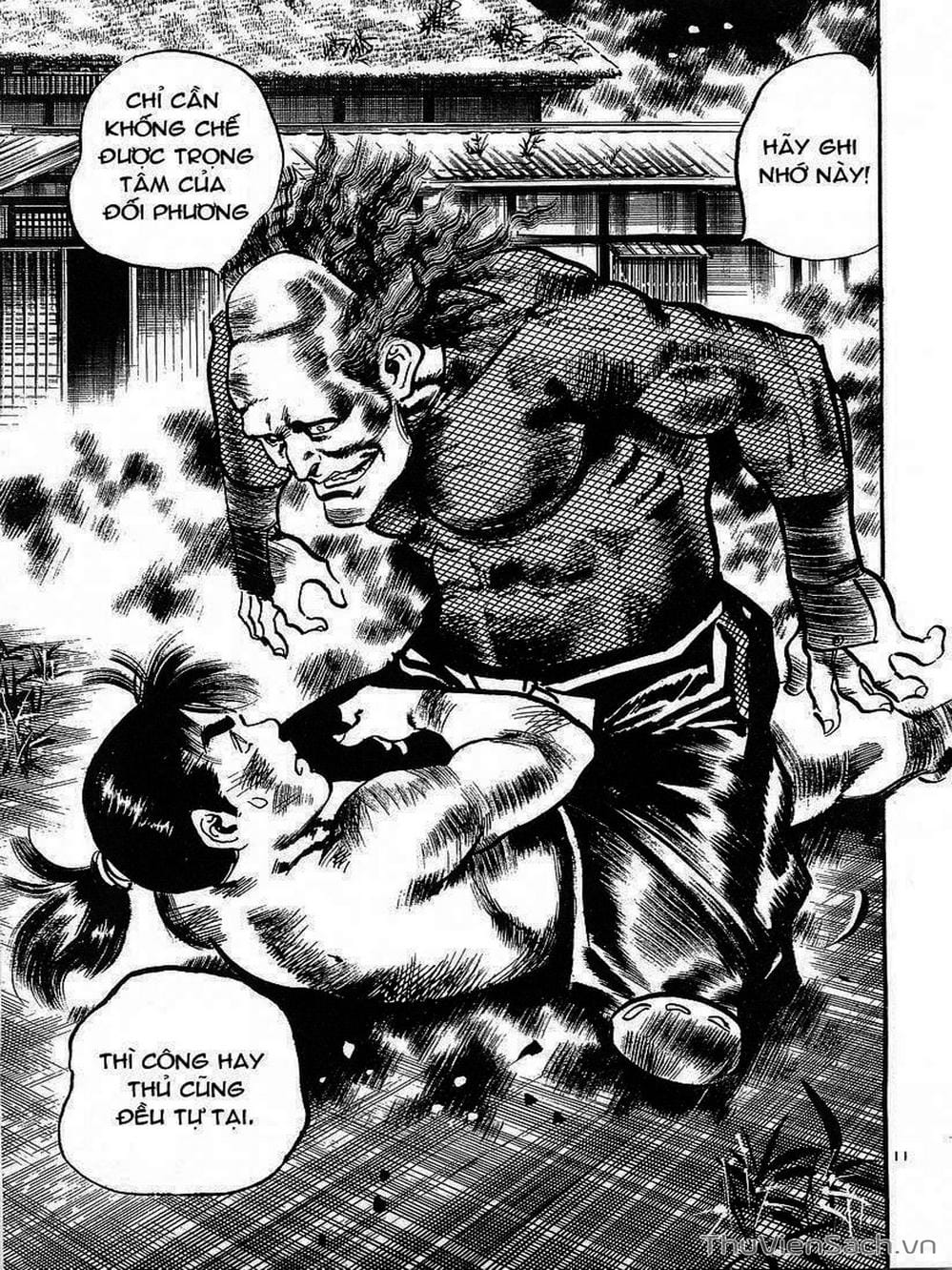 Truyện Tranh Tổ Sư Nhu Thuật - Conde Koma trang 3