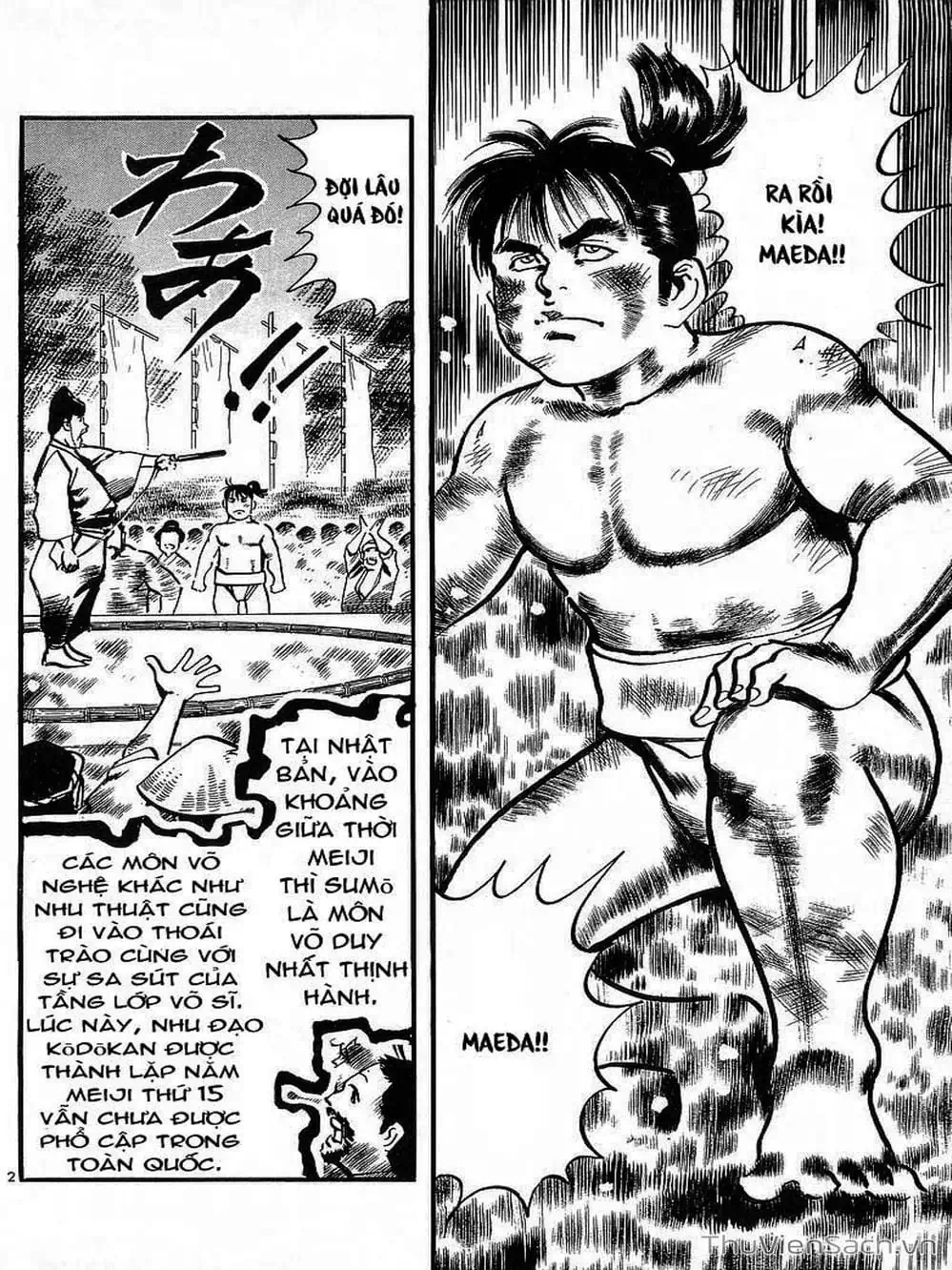 Truyện Tranh Tổ Sư Nhu Thuật - Conde Koma trang 3