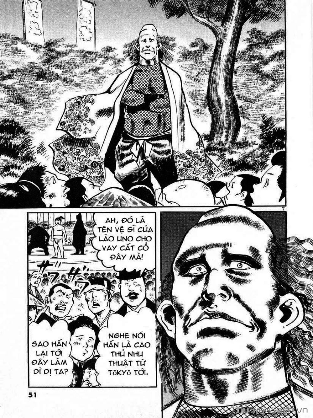 Truyện Tranh Tổ Sư Nhu Thuật - Conde Koma trang 3