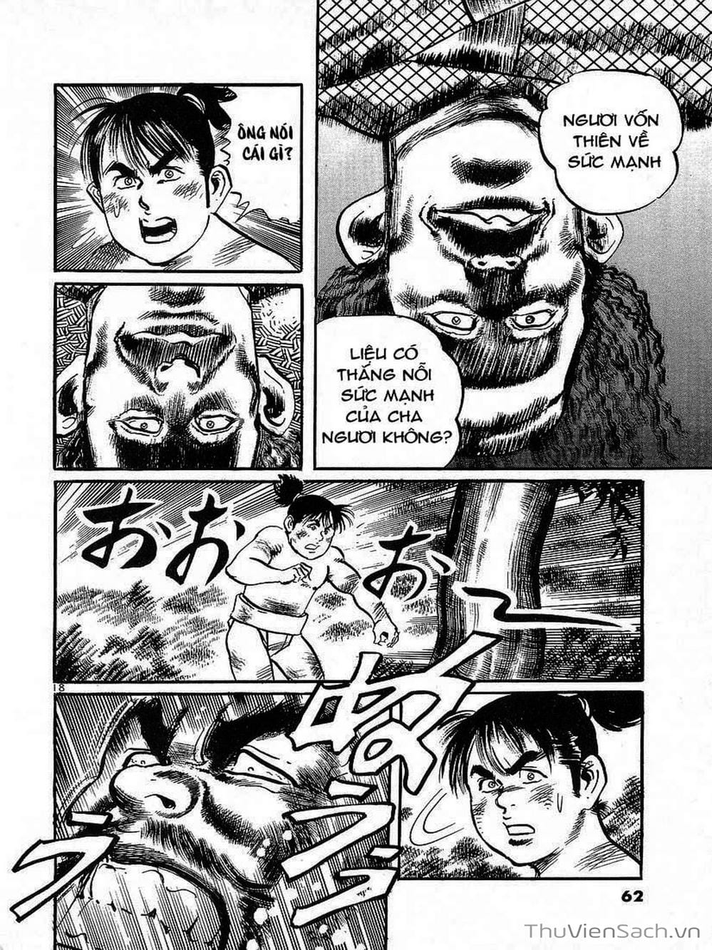 Truyện Tranh Tổ Sư Nhu Thuật - Conde Koma trang 3