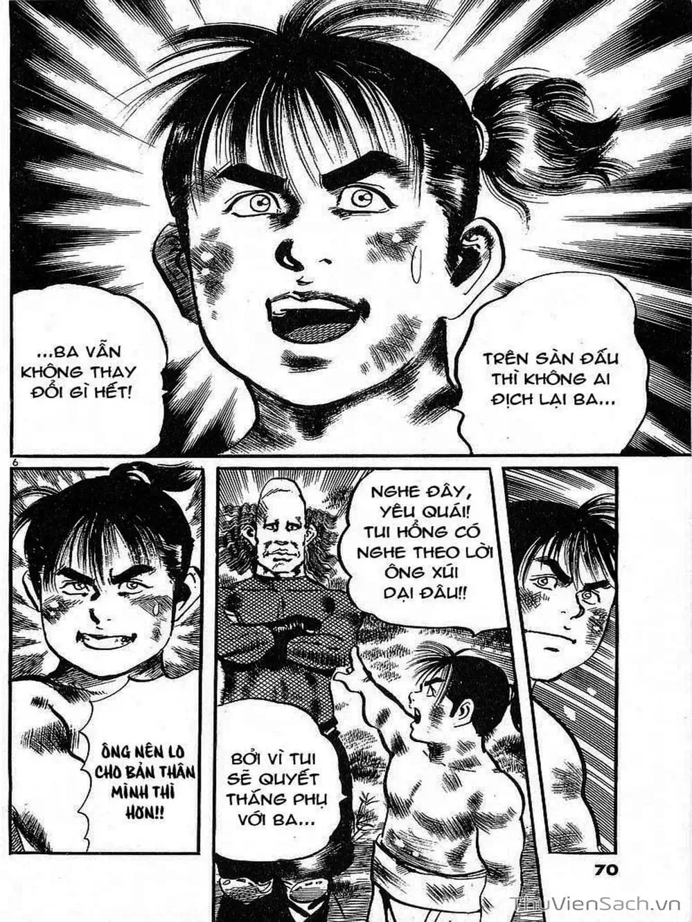 Truyện Tranh Tổ Sư Nhu Thuật - Conde Koma trang 3