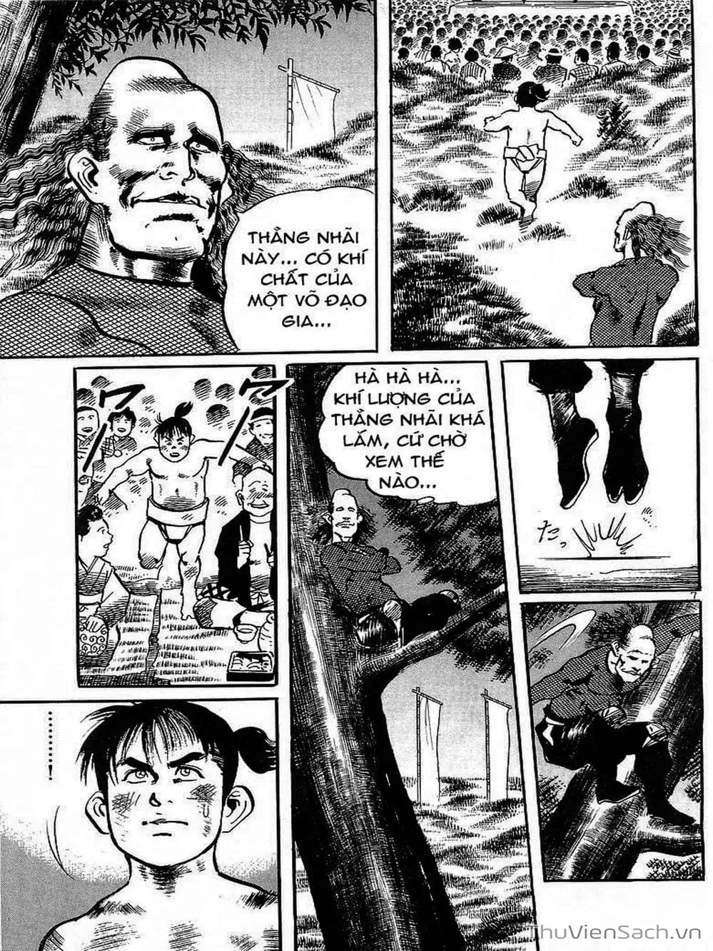 Truyện Tranh Tổ Sư Nhu Thuật - Conde Koma trang 3