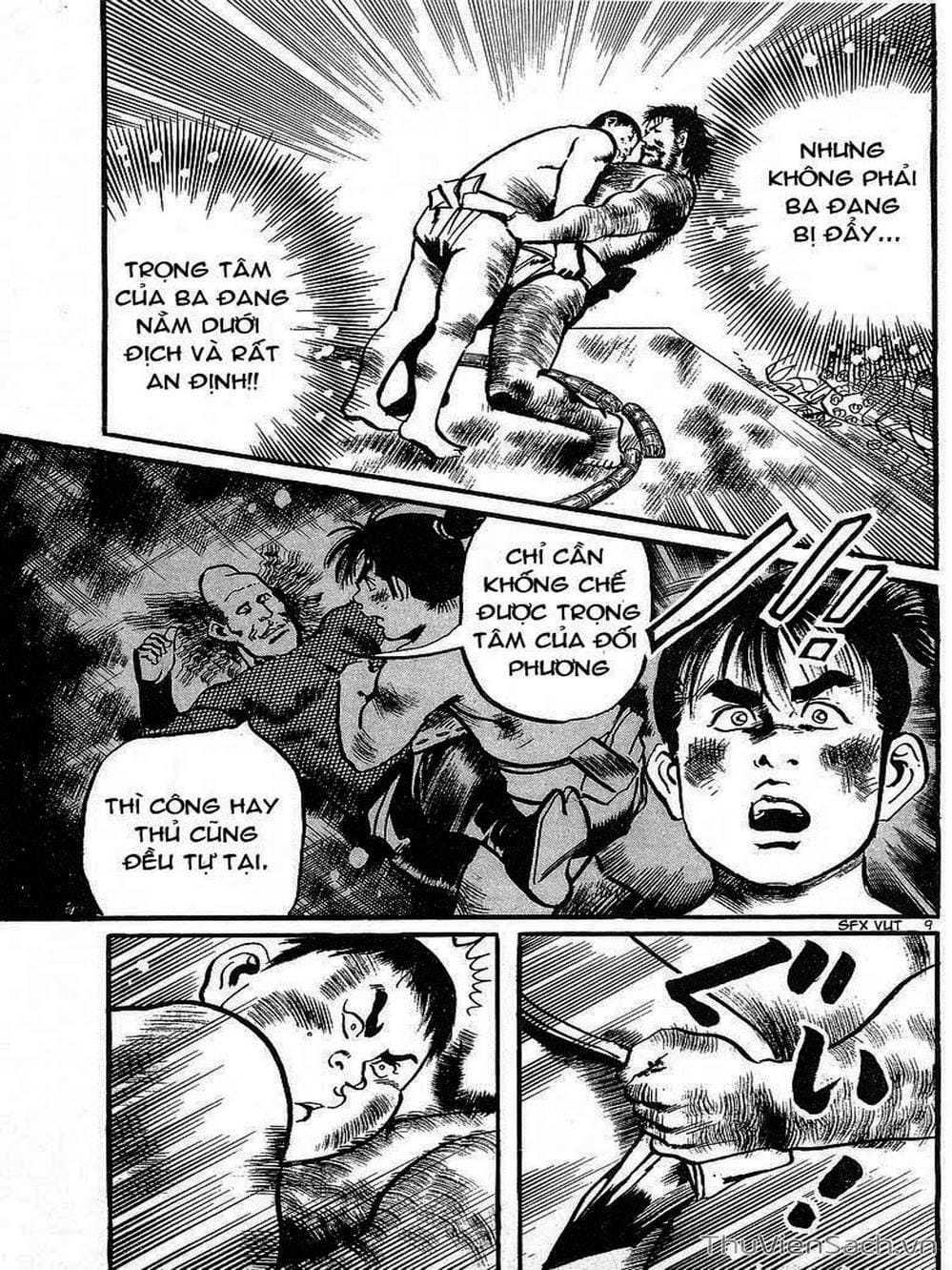 Truyện Tranh Tổ Sư Nhu Thuật - Conde Koma trang 3