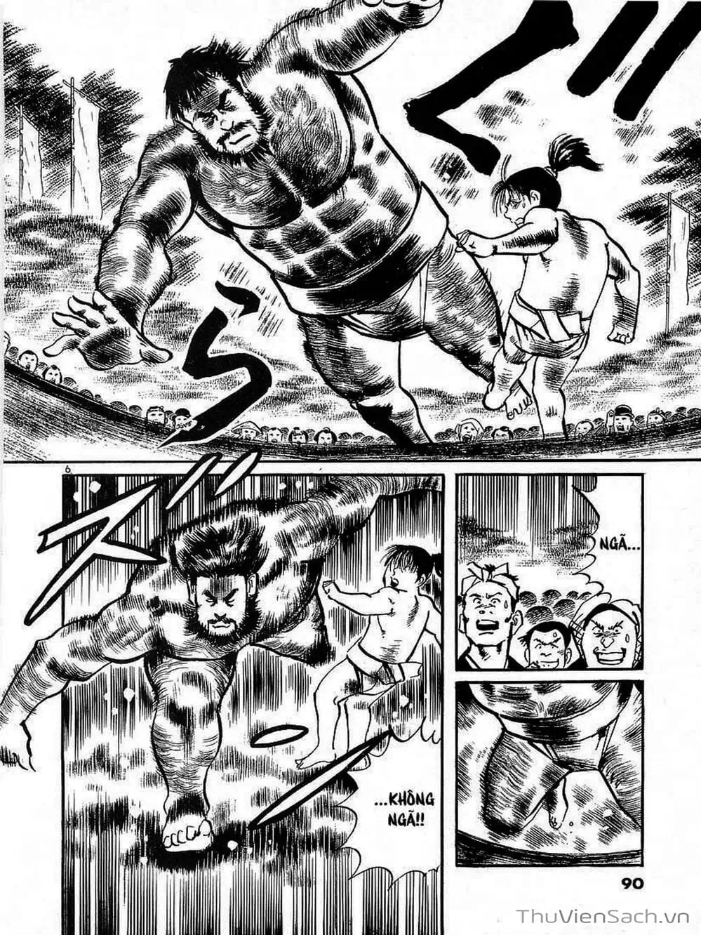 Truyện Tranh Tổ Sư Nhu Thuật - Conde Koma trang 3