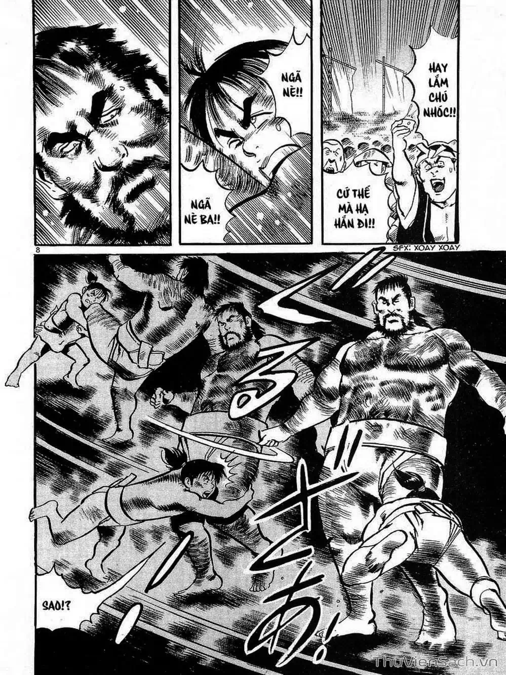 Truyện Tranh Tổ Sư Nhu Thuật - Conde Koma trang 3