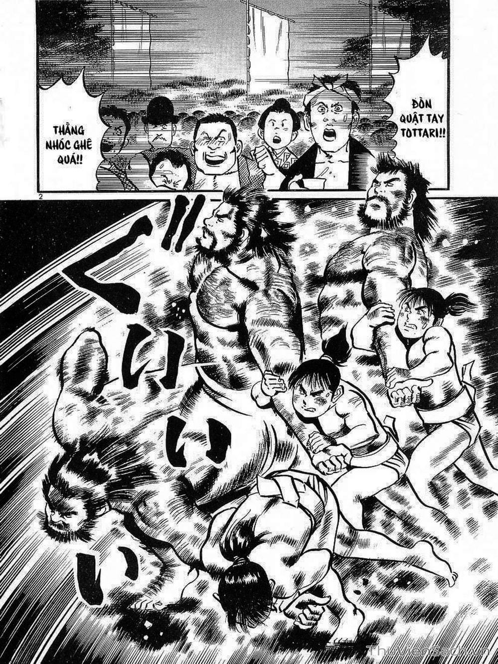 Truyện Tranh Tổ Sư Nhu Thuật - Conde Koma trang 3