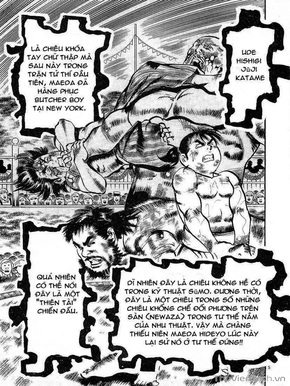 Truyện Tranh Tổ Sư Nhu Thuật - Conde Koma trang 3